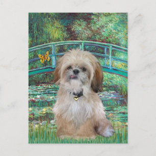 Cartão Postal Ponte (Vertical) - Shih Tzu (P)