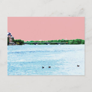 Cartão Postal ponte viau: pont viau