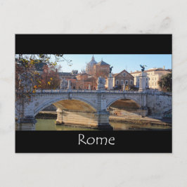 Cartão Postal Ponte Vittorio Emanuele II - Roma