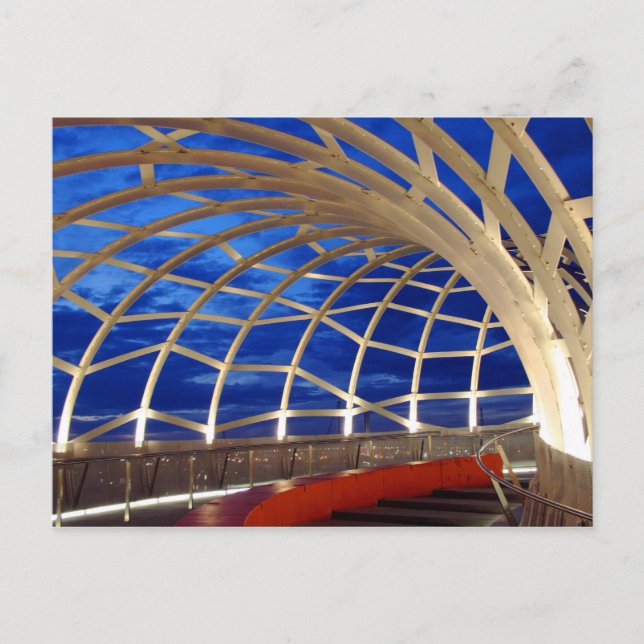 Cartão Postal Ponte Webb, Melbourne (Frente)