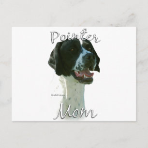 Cartão Postal Ponteiro (preto) Mãe 2