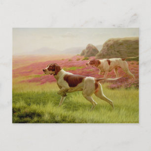 Cartão Postal Ponteiros numa Paisagem, século XIX