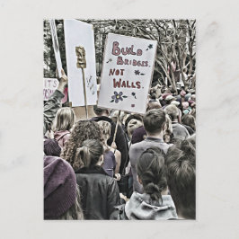 Cartão Postal Pontes, Não Muros