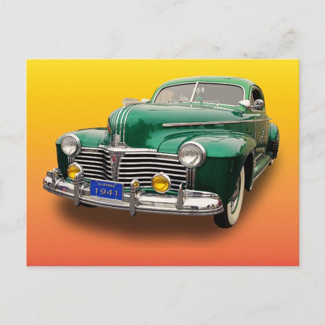 CARTÃO POSTAL PONTIAC 1941 (Frente)