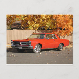 Cartão Postal Pontiac GTO