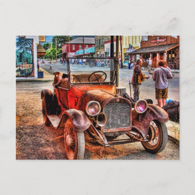 CARTÃO POSTAL PONTO 1915 (Frente)