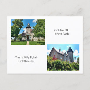 Cartão Postal Ponto 2 de 3 milhas