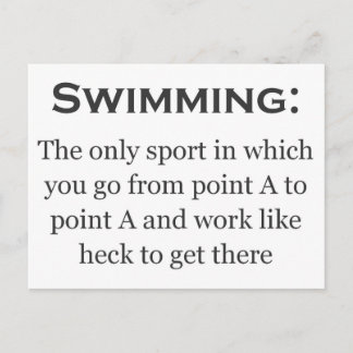 Cartão Postal Ponto A a A