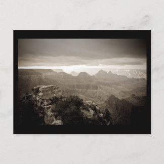 Cartão Postal Ponto Anjo Brilhante no Grand Canyon