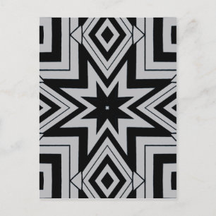 Cartão Postal Ponto de estrela_
