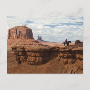 Cartão Postal Ponto de John Ford em Monument Valley