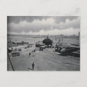 Cartão Postal Ponto de Milson, Sydney 1913