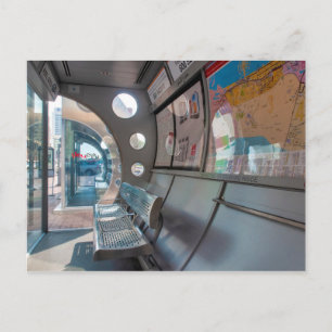 Cartão Postal Ponto de ônibus de Dubai