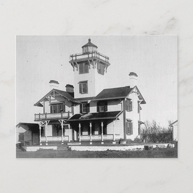 Cartão Postal Ponto Hueneme Lighthouse (Frente)