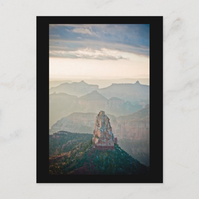 Cartão Postal Ponto imperial, Grand Canyon (Frente)