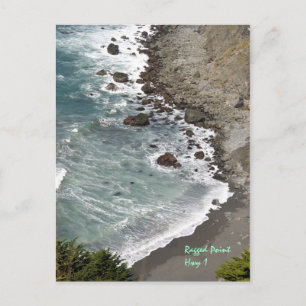 Cartão Postal PontoHwy 1 irregular