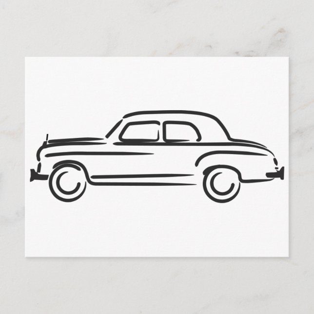 Cartão Postal Ponton (Frente)