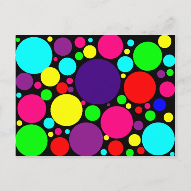 Cartão Postal Pontos (Frente)