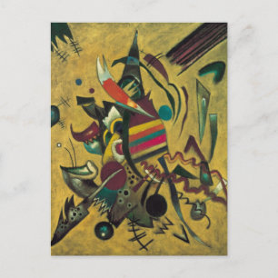 Cartão Postal Pontos de Wassily Kandinsky, expressionismo veneno