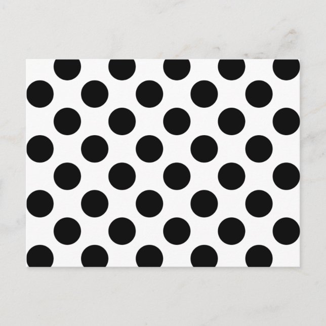 Cartão Postal Pontos negros (Frente)