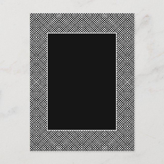 Cartão Postal Pontos Perfeitos Tribais (Frente)