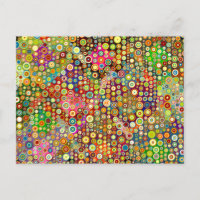 Pontos Retro Coloridos + sua ideia