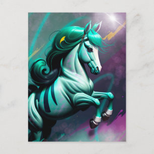 Cartão Postal Pony Espírito 3D 24