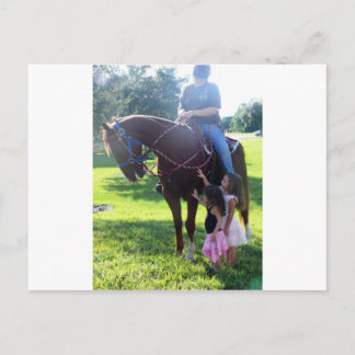 Cartão Postal Pony Girls