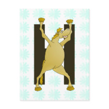 Pony Monograma - Letra H Personalizada