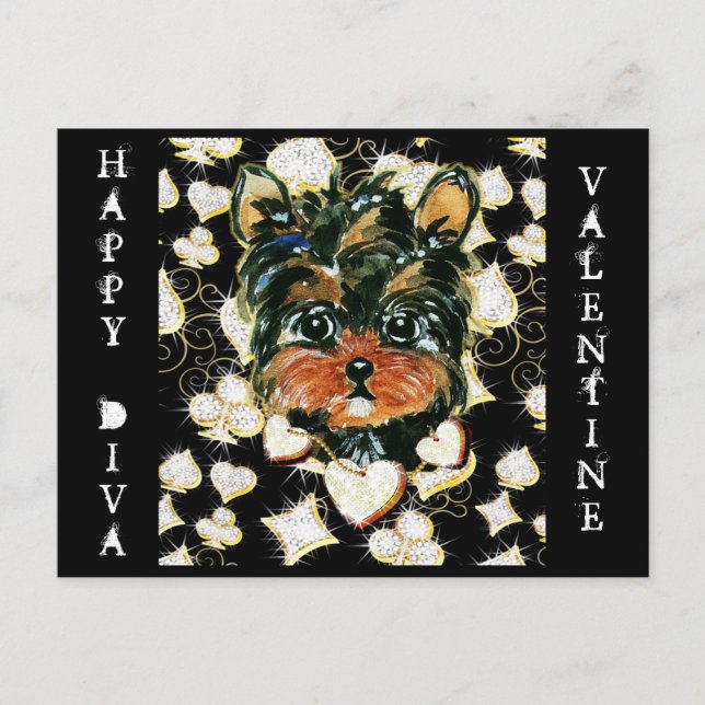 CARTÃO POSTAL POO BRILHANTE (Frente)