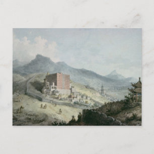 Cartão Postal Poo Ta La, ou Templo Excelente de Fo