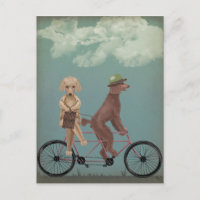 Poodle Tandem