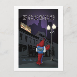 Cartão postal Pookoo