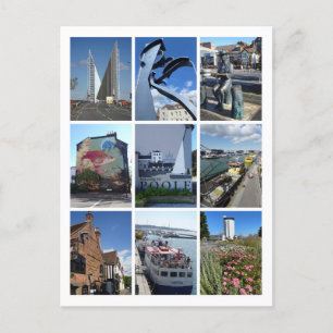 Cartão Postal Poole