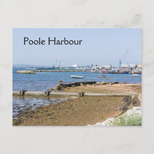 Cartão Postal Poole Harbor