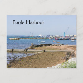 Cartão Postal Poole Harbor