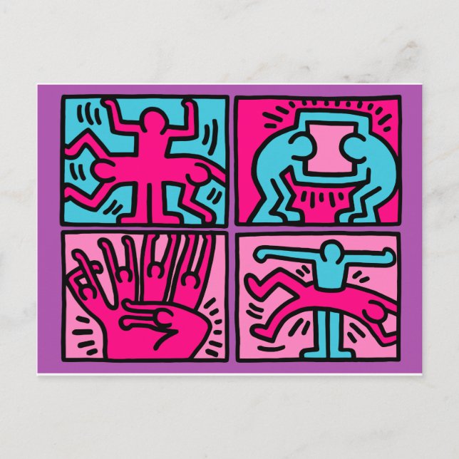 Cartão Postal pop (Frente)