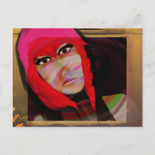 Cartão Postal Pop Art