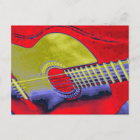 Pop Art Guitar