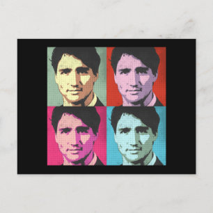 Cartão Postal Pop Art Justin Trudeau - Tamanho do Cheio -.png