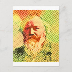 Cartão Postal Pop Brahms