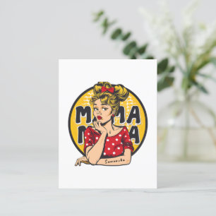 Cartão Postal Pop da Mãe Personalizada (4)