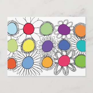 Cartão Postal Pop de ventilador