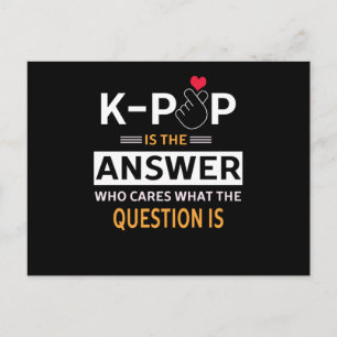 Cartão Postal Pop K-All Day