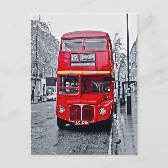 Cartão Postal pop LONDON (Frente)