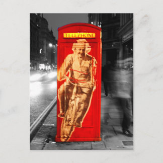 Cartão Postal pop LONDON