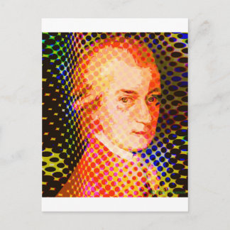 Cartão Postal Pop Mozart