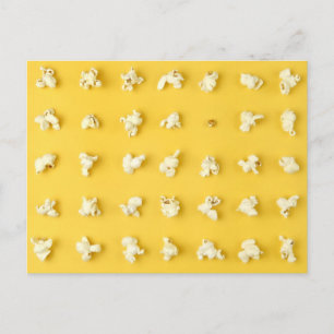 Cartão Postal Popcorn Kernels