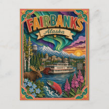 PopCut Estados Feira Alaska Arte de Papel
