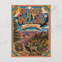 PopCut Estados Grand Canyon Village Arizona Arte